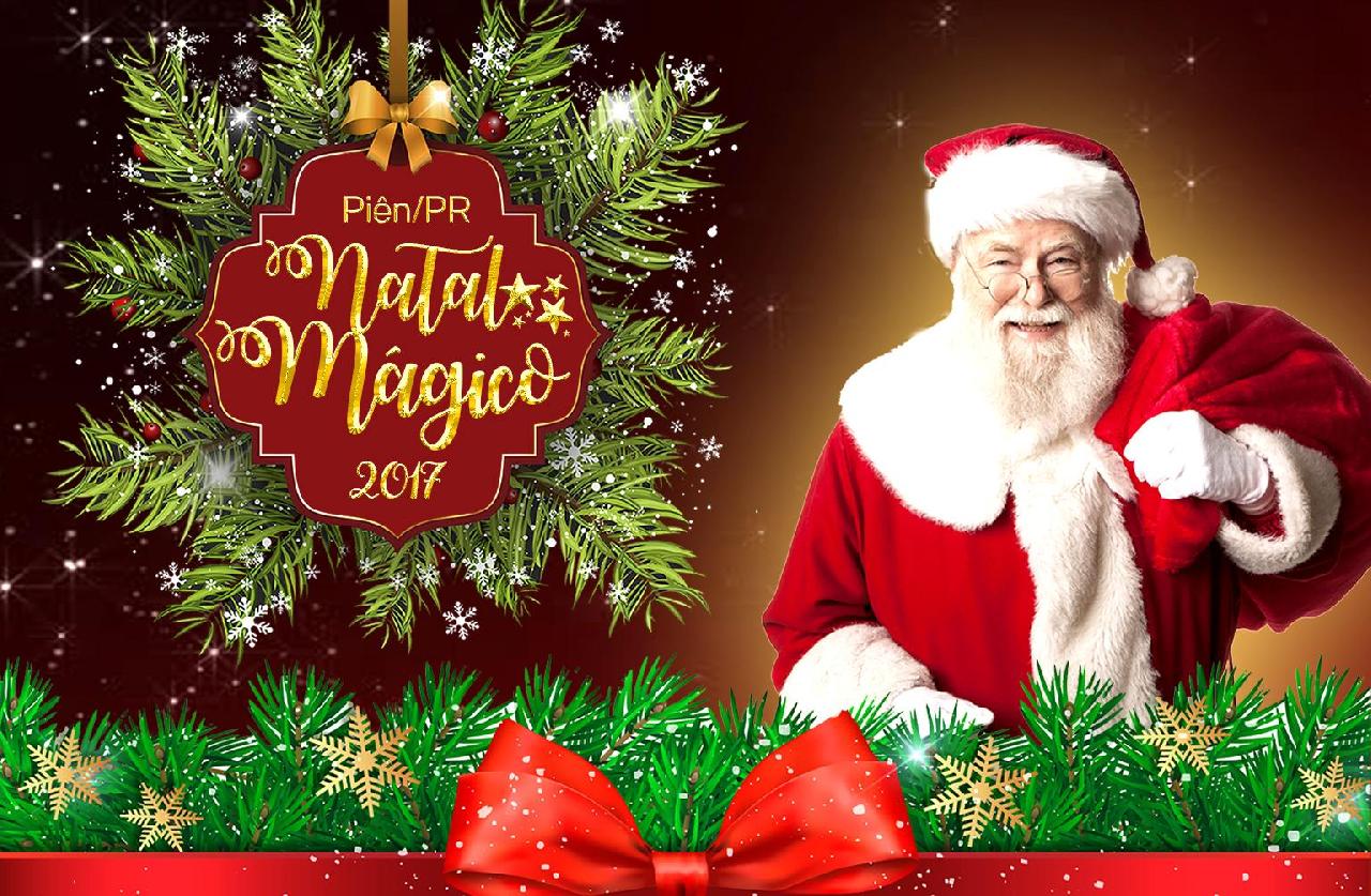 Prefeitura de Piên promove Natal Mágico 2017