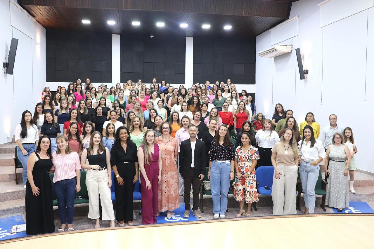 Prefeitura de Piên promove palestra para incentivar mulheres empreendedoras
