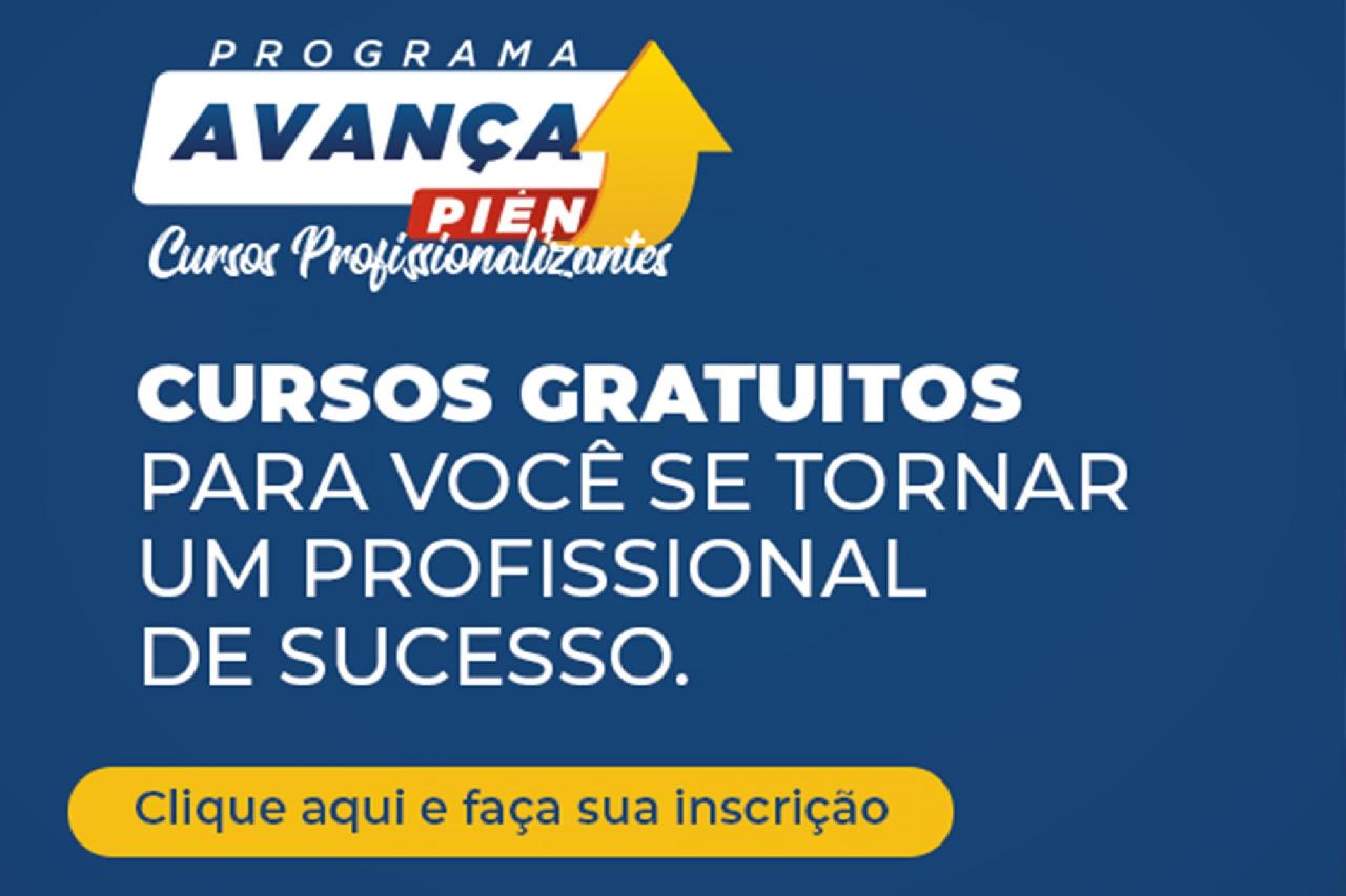 Prefeitura disponibiliza sete cursos profissionalizantes gratuitamente 