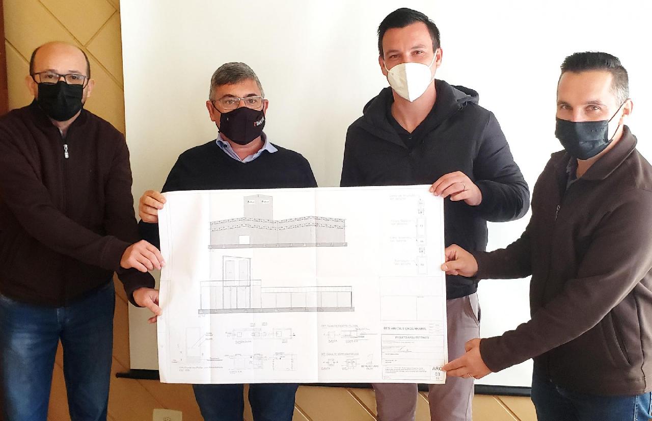 Prefeitura fará terraplanagem como forma de incentivo à empresa