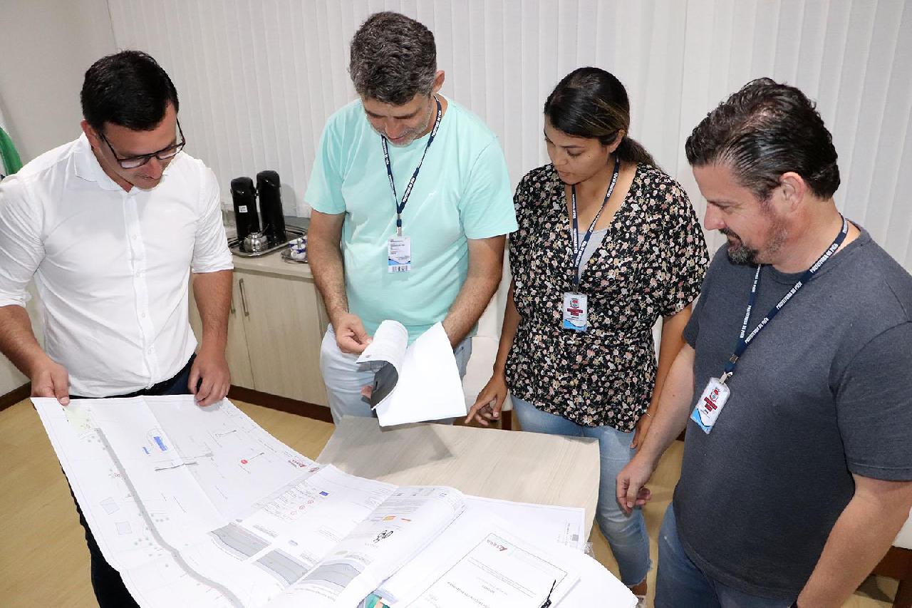 Prefeitura investe em banco de projetos