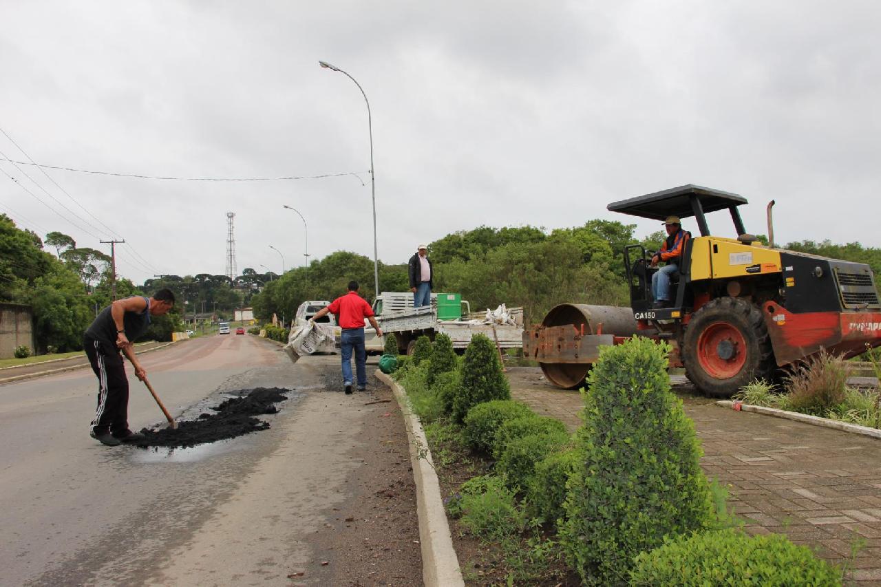 Prefeitura investe na utilização de asfalto a frio