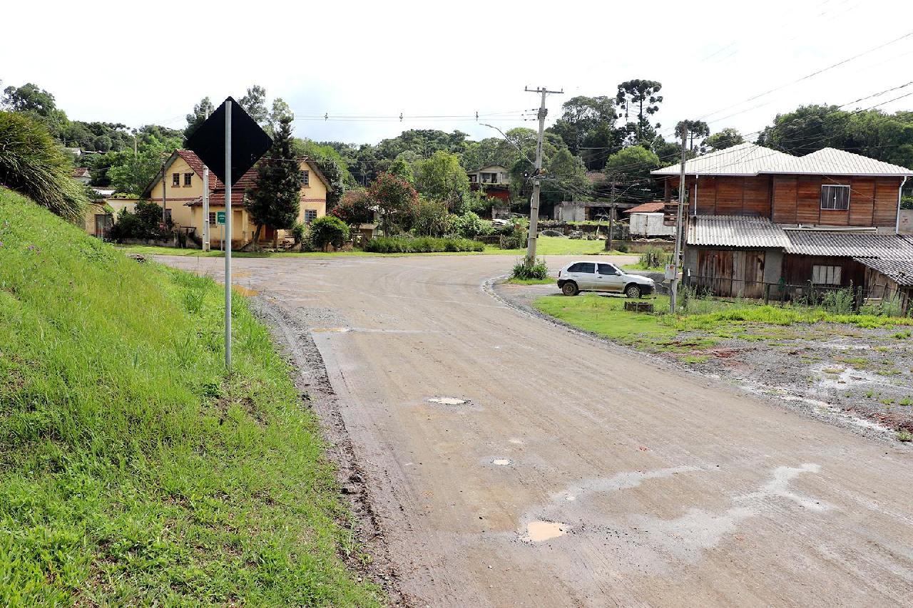 Prefeitura irá asfaltar 1,5km na comunidade de Palmitos