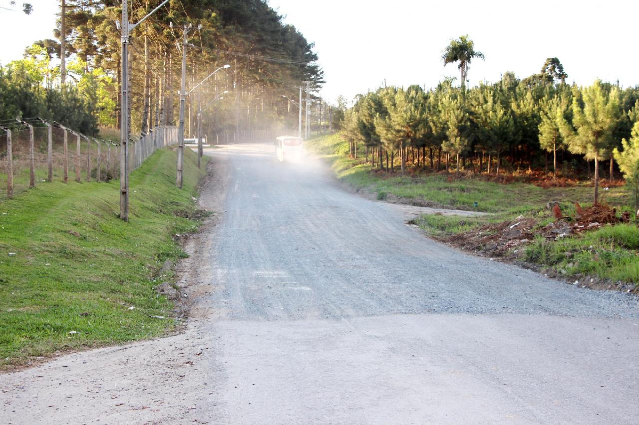 Prefeitura irá lançar licitação para mais um 1km de asfalto na Ponte Alta