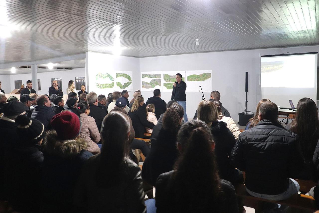 Prefeitura irá pavimentar 11km ligando até o Campo Novo