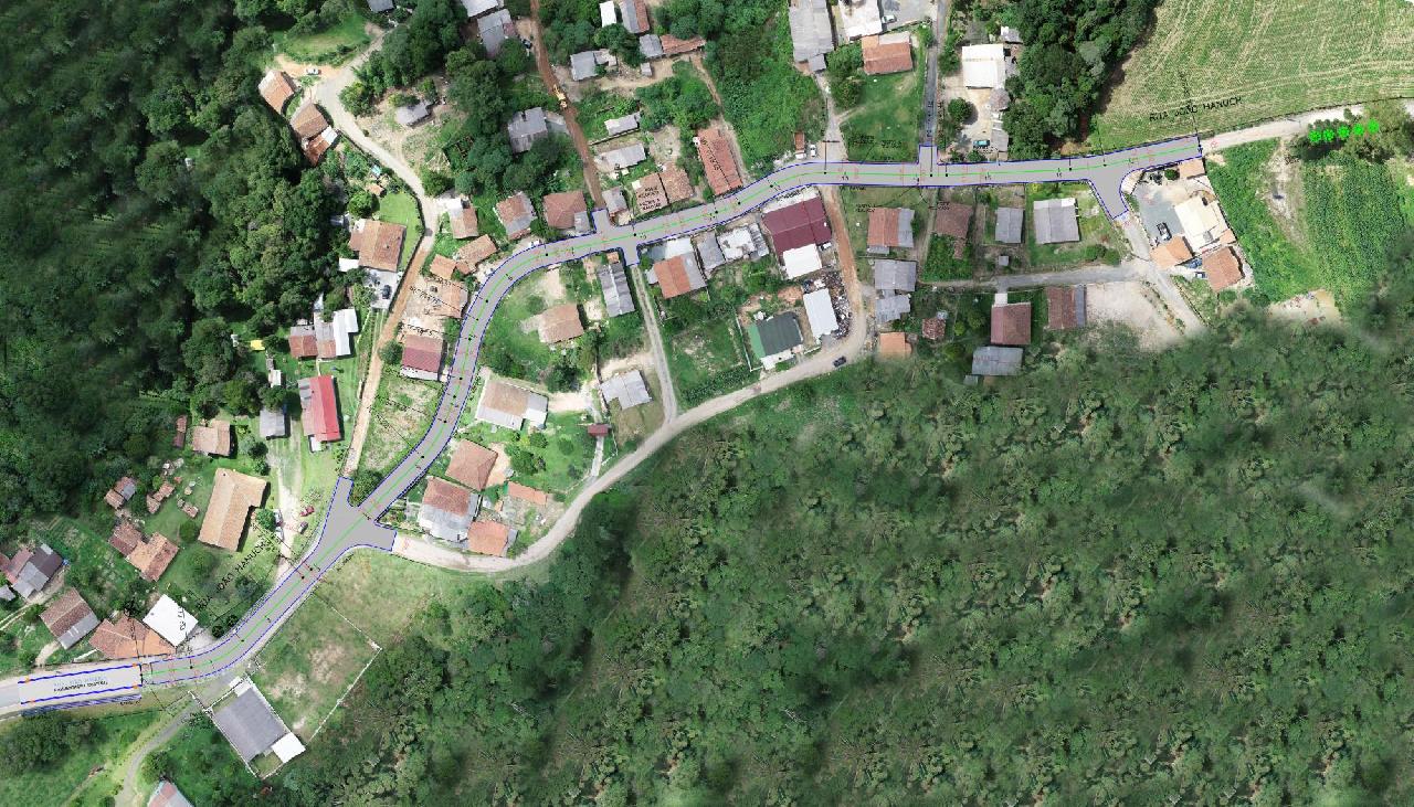 Prefeitura irá pavimentar em concreto a rua João Hanuch em Trigolândia 