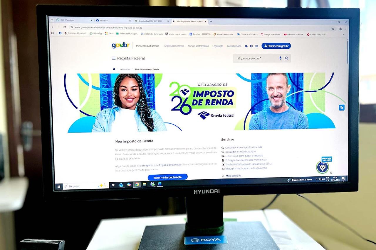 Prefeitura orienta servidores sobre divergências na declaração do Imposto de Renda