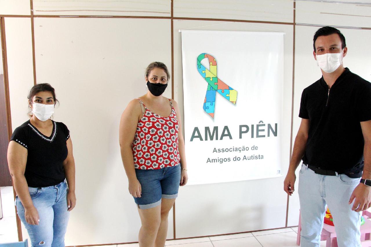 Prefeitura tem parceria com a Associação de Amigos do Autista