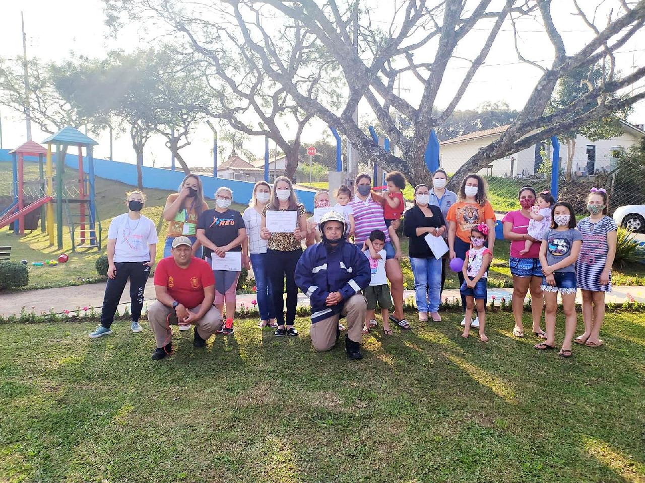 Prevenção de acidentes com crianças é pauta de palestra