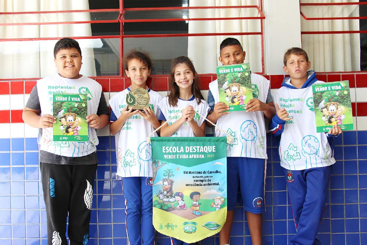 Projeto da Escola Marciano representará Piên no Rio Grande do Sul 