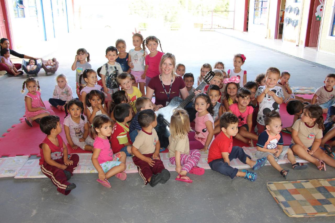 Projeto de musicalização infantil envolve alunos pienenses