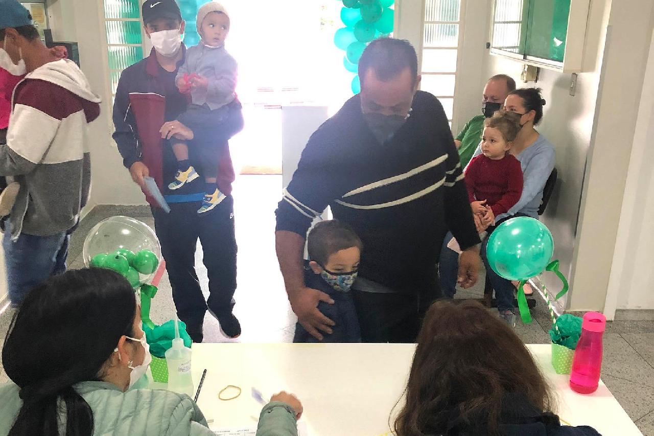 Quase mil doses de vacinas aplicadas no Dia D de vacinação