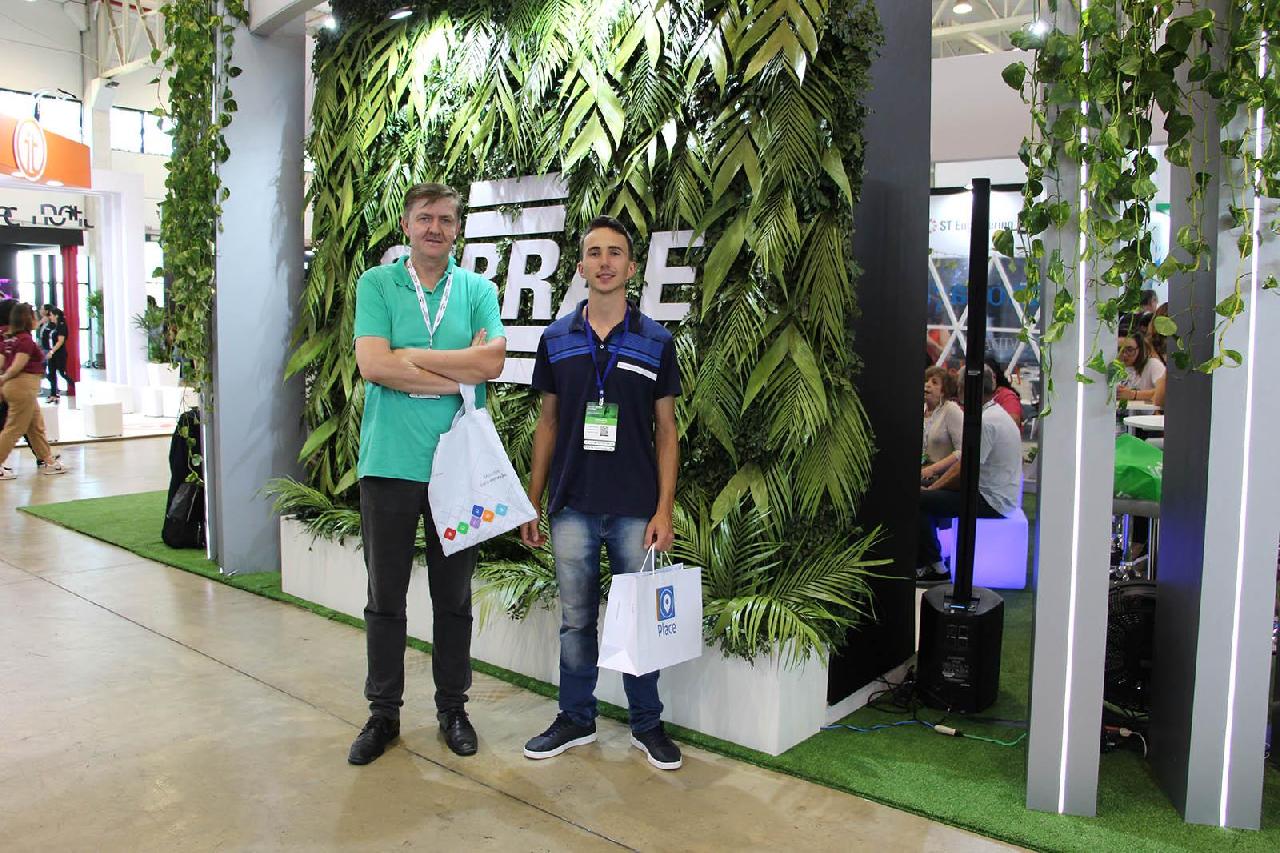 Representantes de Piên participam da Smart City Expo Curitiba 2023 