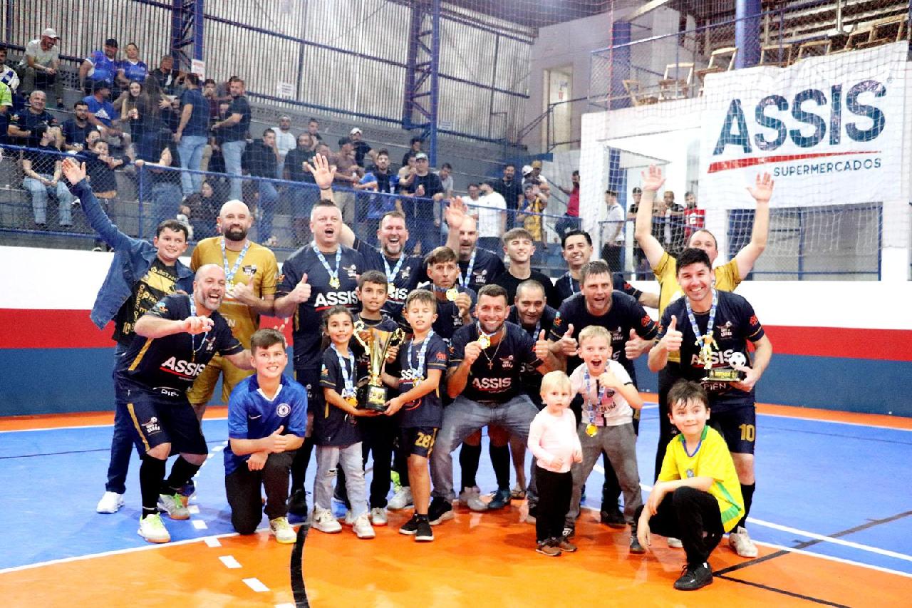 Resenha/Campo do Gruba e Bat Bola conquistam o título do Futsal 
