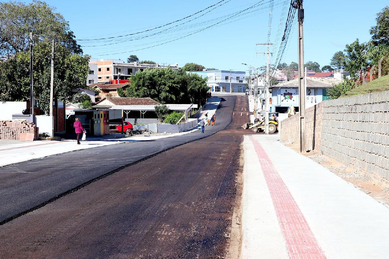 Rua Amazonas recebe obras de revitalização com foco em acessibilidade e mobilidade urbana