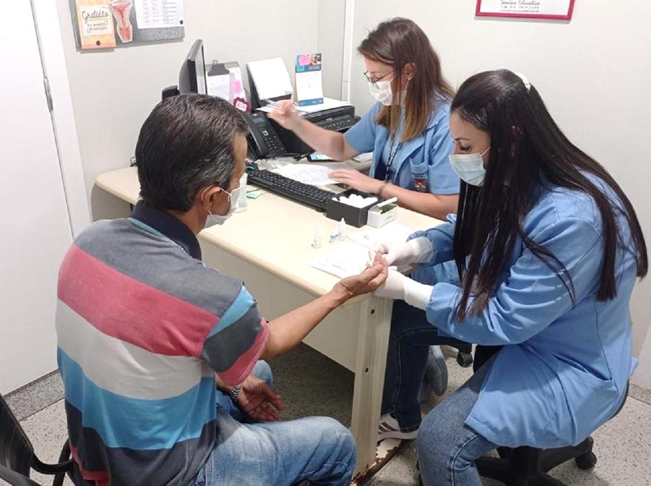 Sábado da Saúde: Programa tem apoio da população 