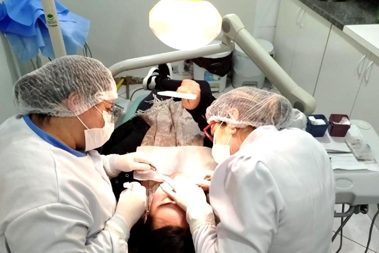 Sábado da Saúde registra 362 atendimentos em três unidades de Piên 