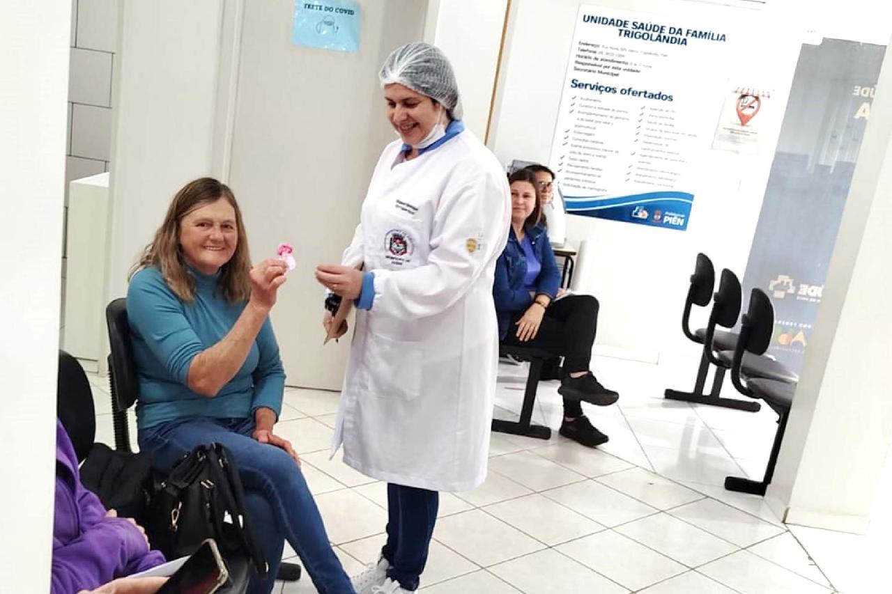 Sábado em Piên é dedicado à saúde da mulher com atendimentos gratuitos