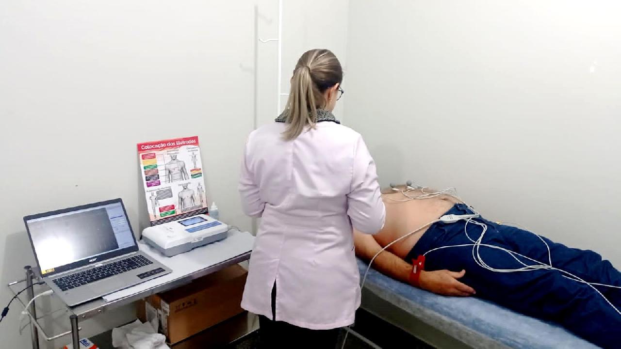 Saúde de Piên inicia a realização de eletro no município
