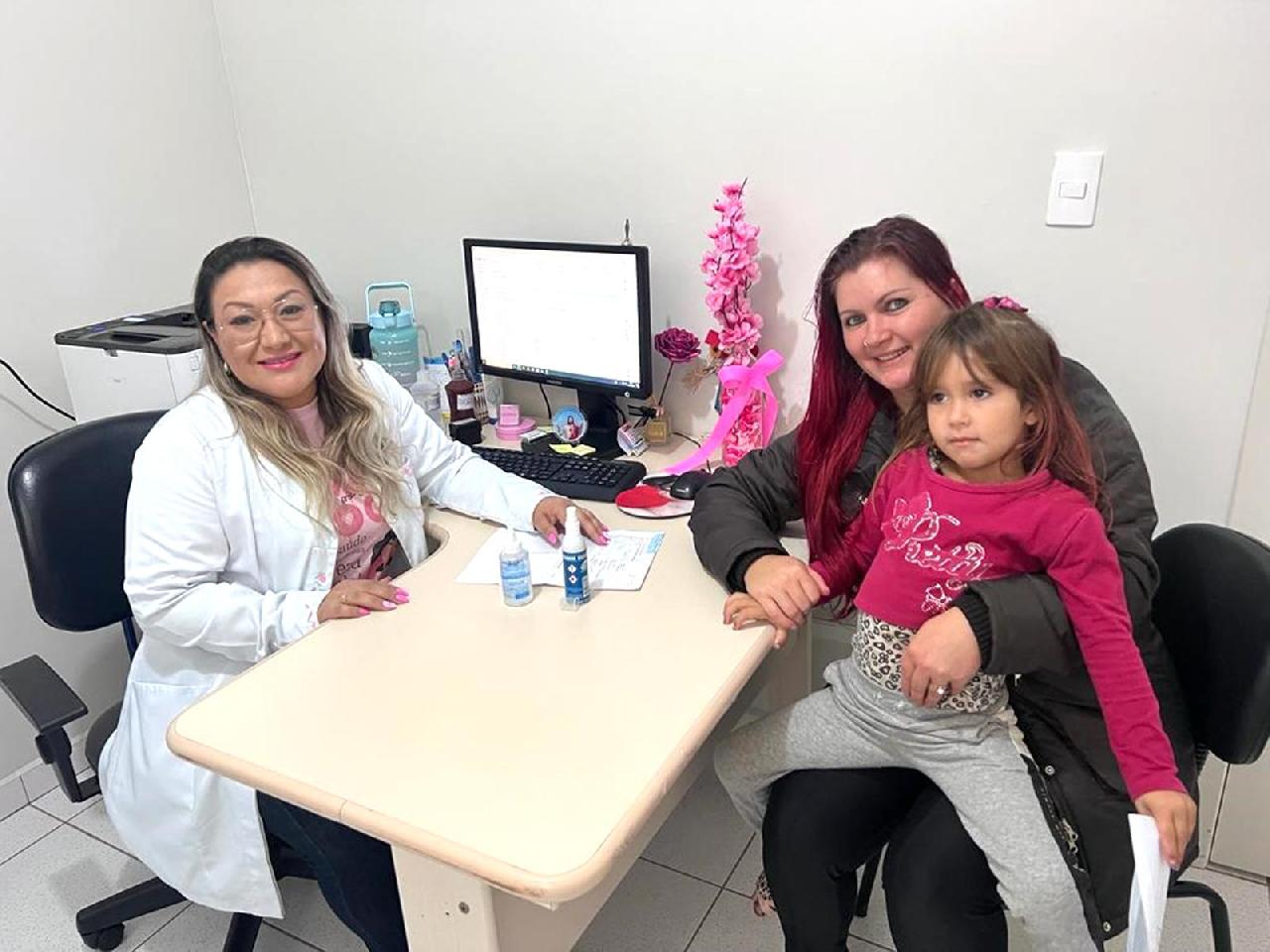 Saúde de Piên inicia atendimentos em alusão ao Outubro Rosa