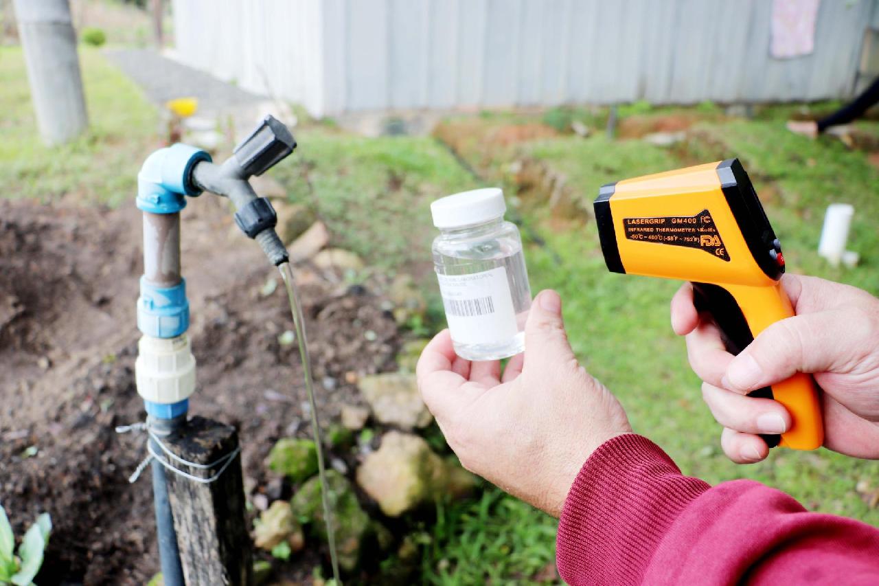 Saúde de Piên reforça orientações para consumo de água tratada em áreas sem rede de abastecimento