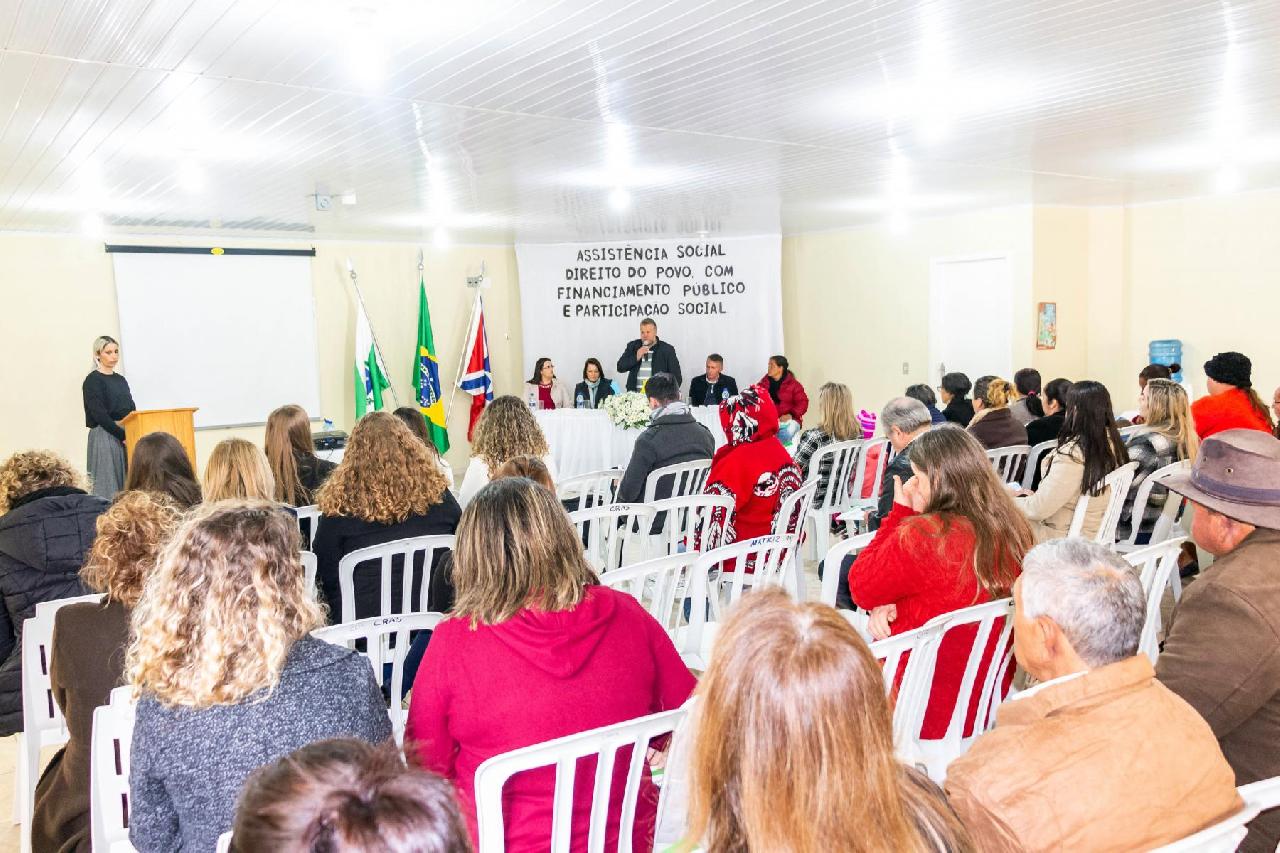 Secretaria de Assistência social de Piên realiza conferência