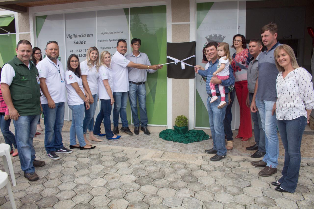 Secretaria de Saúde inaugura novas instalações da Vigilância
