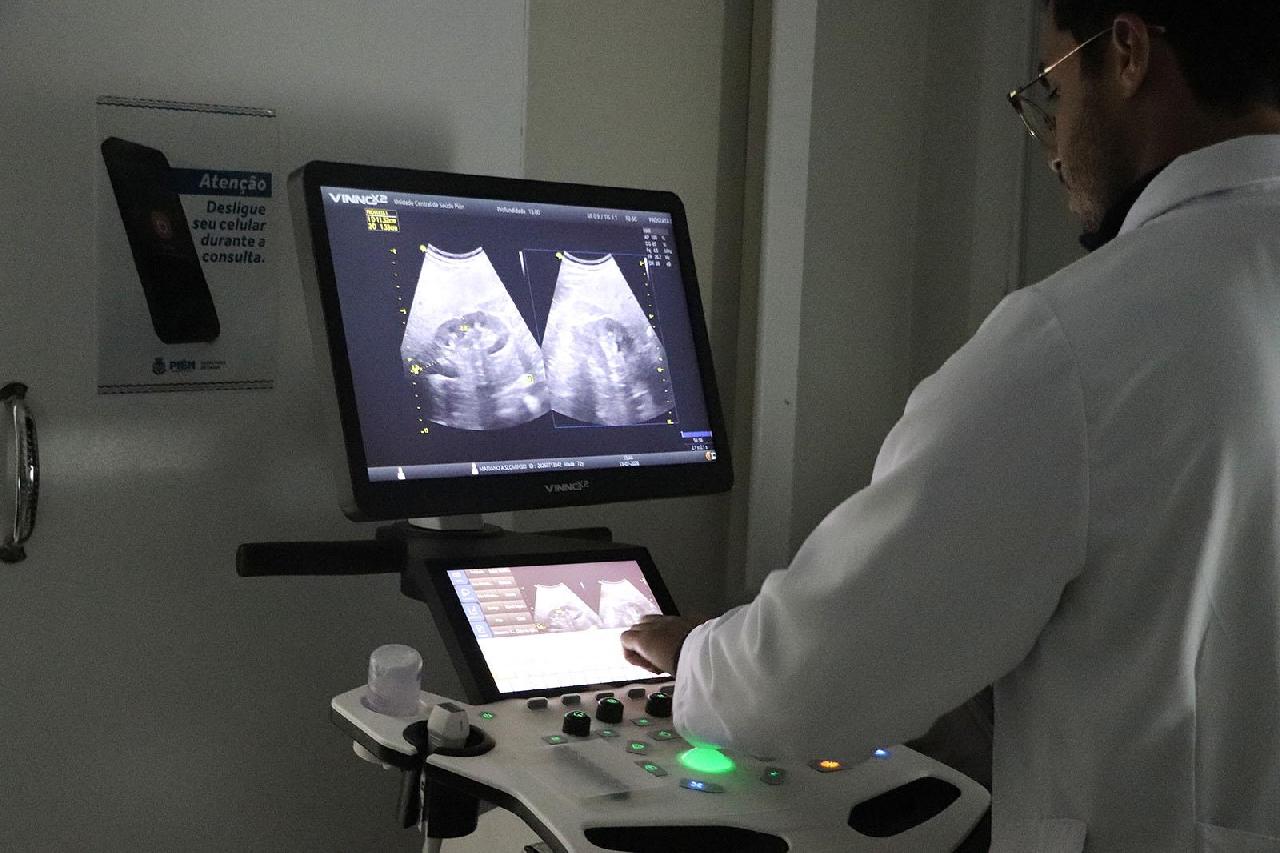 Secretaria de Saúde realiza novo mutirão de ultrassonografias nesta sexta
