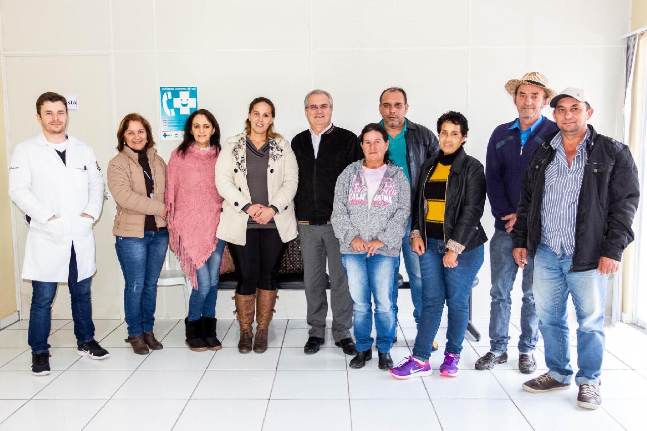 Secretaria Municipal de Saúde de Piên trabalha com grupo antitabagismo