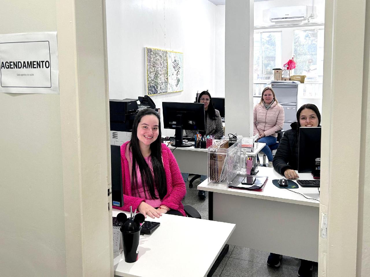 Setor de Agendamento da Saúde de Piên atende em novo endereço nesta semana