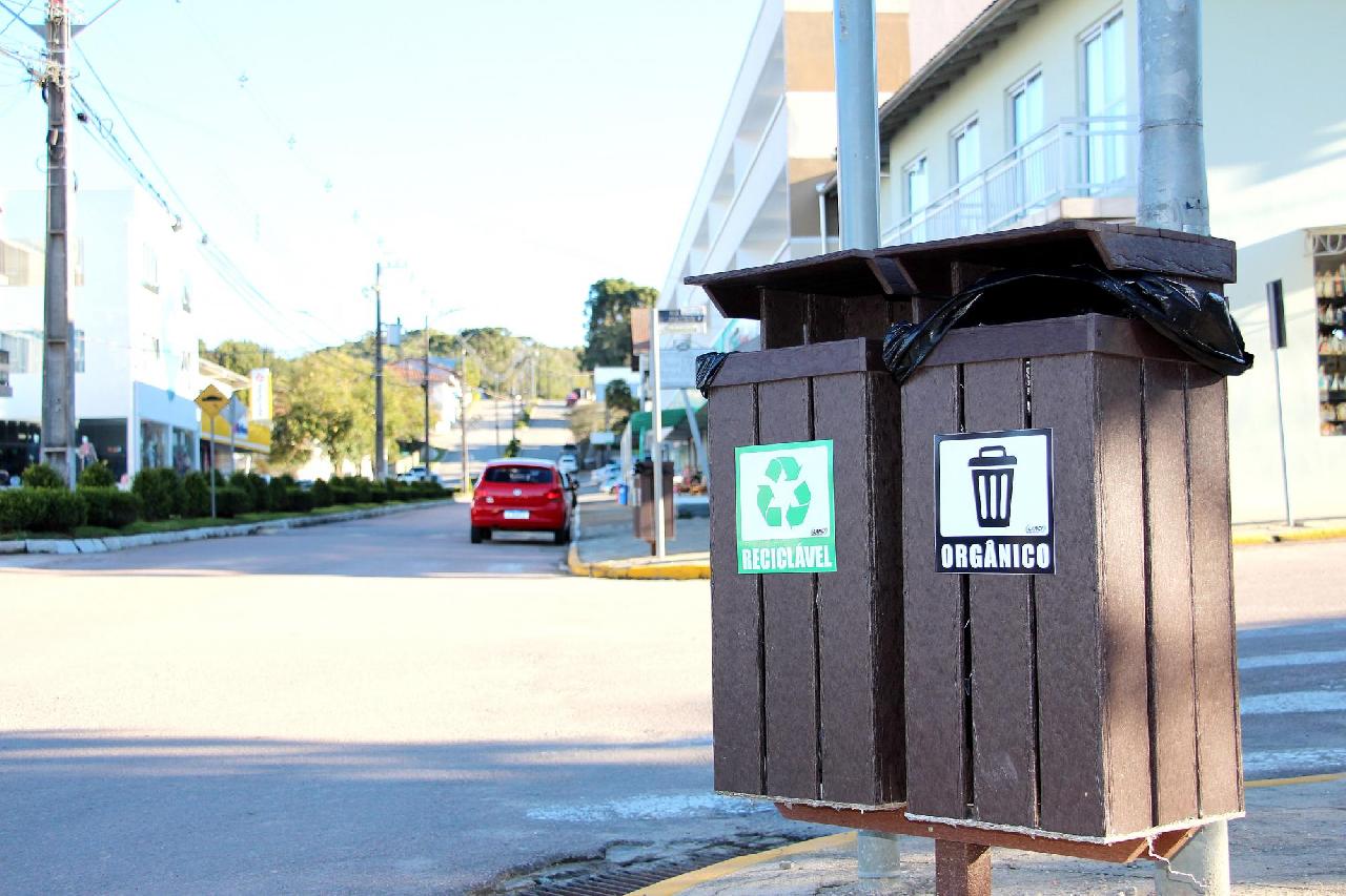 Trabalho de limpeza da cidade pode ser visto e traz ótimos resultados 
