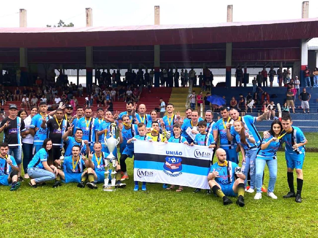 União Independente é o grande campeão da Série B