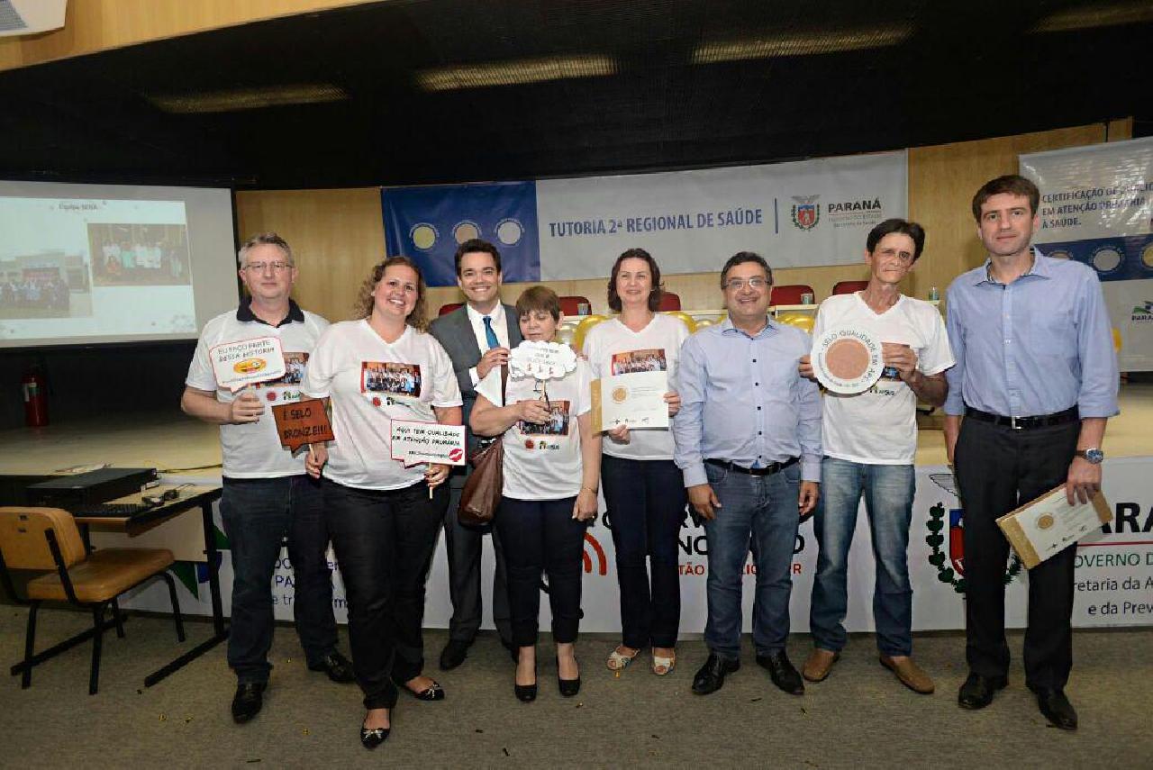 Unidade Básica de Saúde de Trigolândia recebe Selo Bronze de qualidade