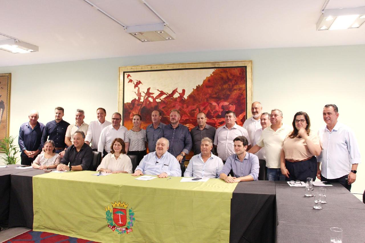 Vice-prefeito Pedrinho da Farmácia participa de eleição do Conresol Vice-prefeito Pedrinho da Farmácia participa de eleição do Conresol